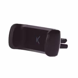 Ksix universal car phone holder, For air vent, Clamp fixing, Black, Mobile phone/Smartphone, Passive holder, Car, Black