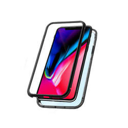 Ksix B0942MAG01 mobile phone case Transparent