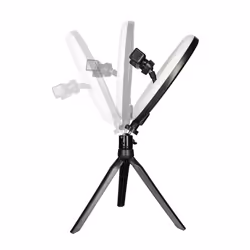 Ksix Studio Live Ring Led With Tripod Kit For Smartphone