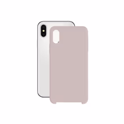 Ksix B0938COR16, Apple, iPhone X/iPhone XS, Pink