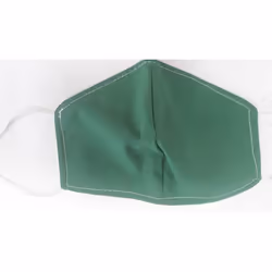 Contact WASHABLE MASK FOR CIVIL USE WITH TRIANGULAR SHAPE GREEN, Green, Monochromatic, Cotton, Polypropylene (PP), Adult, 100 ...