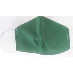 Contact WASHABLE MASK FOR CIVIL USE WITH TRIANGULAR SHAPE GREEN