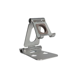 Ksix Swivel Holder For Mobile Phone And Tablet Silver
