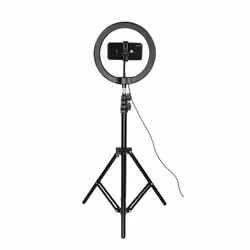 Ksix KIT STUDIO LIVE MAX LED RING WITH FLOOR TRIPOD 1.60 M FOR SMARTPHONE