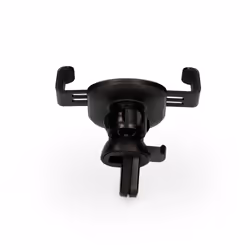 Ksix Universal car phone holder, For air vent, Clamp fixing, Black, Mobile phone/Smartphone, Passive holder, Car/Indoor, Blac ...