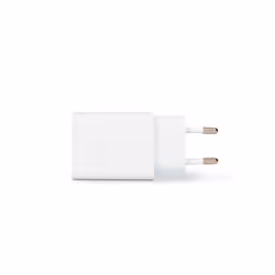 Ksix 20 W wall charger, PPS, Power Delivery, Made for iPhone, Fast charge, USB-C + 1 m USB-C to Lightning cable, White