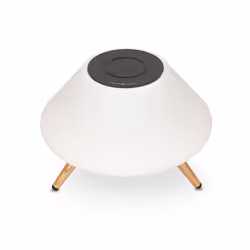 Ksix Omni Lamp and Wireless Charger 10W, Qi Technology, Bluetooth Speaker, 7 colors, Remote Control