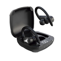 Ksix BXAUBT05 headphones/headset Wireless Ear-hook, In-ear Calls/Music USB Type-C Bluetooth Black