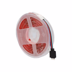 Ksix COLORLED LED STRIP RGB 5M REMOTE CONTROL, Indirect strip light, Ambience, Indoor/outdoor, IP20, 120°, CE