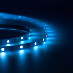 Ksix LED strip pack 2 x 5 m, RGB, 16 colors lighting, Remote control, IP20 - Additional view 2