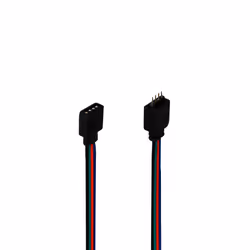 Ksix LED strip pack 2 x 5 m, RGB, 16 colors lighting, Remote control, IP20 - Additional view 4