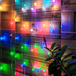 Ksix Led Strips, 16 RGB colors, Remote Control, Connected, Protection rate IP65
