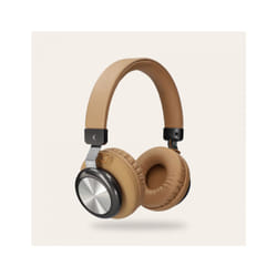 Ksix Retro2 Headset Wired & Wireless Head-band Calls/Music Micro-USB Bluetooth Brown