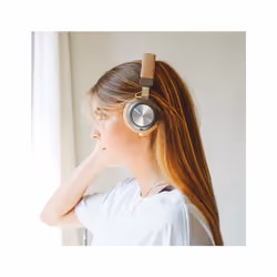 Ksix Retro2 Headset Wired & Wireless Head-band Calls/Music Micro-USB Bluetooth Brown