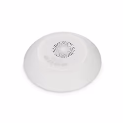Ksix BLUESPEAK11, 5.2 cm, 120 - 15000 Hz, Stereo portable speaker, White, Acrylonitrile butadiene styrene (ABS), Water resist ...