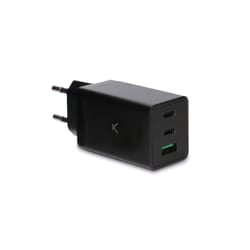 Ksix BXCD2C67MIN mobile device charger Universal Black AC Fast charging Indoor