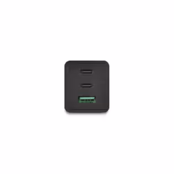 Ksix BXCD2C67MIN mobile device charger Universal Black AC Fast charging Indoor