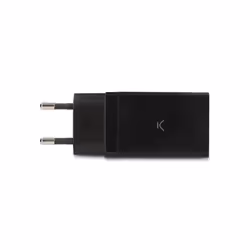 Ksix BXCD2C67MIN mobile device charger Universal Black AC Fast charging Indoor