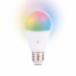 Ksix Smart Bulb SmartLED , 9W, 806 lumens, A60, E27 Base, RGB + CCT, WiFi