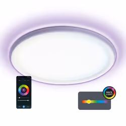 Ksix BXPLAFLED01 smart lighting Smart panel Wi-Fi 24 W