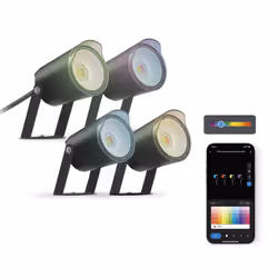 Ksix BXOUTL1 outdoor lighting Outdoor spot lighting 18 W