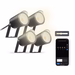 Ksix BXOUTL1 outdoor lighting Outdoor spot lighting 18 W