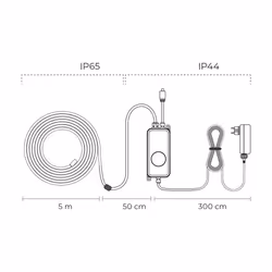 Ksix BXOUTL3N strip light Universal strip light LED 5000 mm - Additional view 4