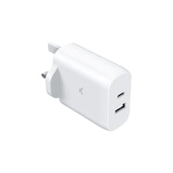Ksix BXCDC45DUK mobile device charger Universal White AC Fast charging Indoor