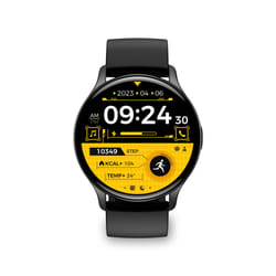 Ksix BXSW16R 3.63 cm (1.43") AMOLED 22 mm Digital 466 x 466 pixels Touchscreen Black