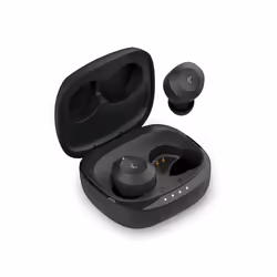 Ksix BXTW08N, True Wireless Stereo (TWS), 20 - 20000 Hz, Calls/Music/Sport/Everyday, 7 g, Headset, Black