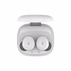 Ksix BXTW08B headphones/headset True Wireless Stereo (TWS) In-ear Calls/Music/Sport/Everyday USB Type-C Bluetooth White - Additional view 4
