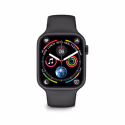 Ksix Urban 4 smartwatch, 2,15” IPS curved display, 5 days aut., Sport and health modes, Calls, Voice assistants, IP68, Black