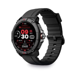 Ksix Compass 3.51 cm (1.38") TFT 52 mm Digital 240 x 240 pixels Touchscreen Black GPS (satellite)
