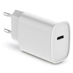 Ksix BCD2501PPSB mobile device charger Universal White AC Fast charging Indoor