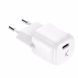 Ksix BCD20GAN01B, Indoor, AC, 12 V, White