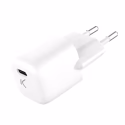 Ksix BCD20GAN01B mobile device charger Universal White AC Fast charging Indoor