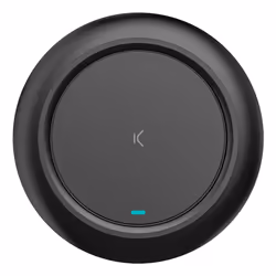 Ksix BXCQI1501N mobile device charger Universal White USB Wireless charging Fast charging Indoor