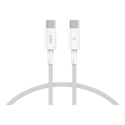 Ksix BCL6501CCB USB cable USB 2.0 1 m USB C White