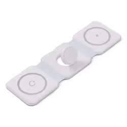 Ksix BXCQI153N1B mobile device charger Universal White USB Wireless charging Fast charging Indoor