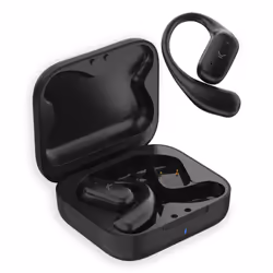 Ksix Cosmos, True Wireless Stereo (TWS), Sports, Headset, Black