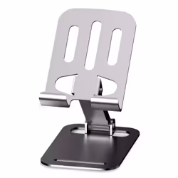 Ksix B9000UA01, Mobile phone/Smartphone, Tablet/UMPC, Passive holder, Indoor, Aluminium, Metallic