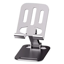 Ksix B9000UA01 holder Passive holder Mobile phone/Smartphone, Tablet/UMPC Aluminium, Metallic