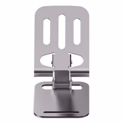 Ksix B9000UA01 holder Passive holder Mobile phone/Smartphone, Tablet/UMPC Aluminium, Metallic
