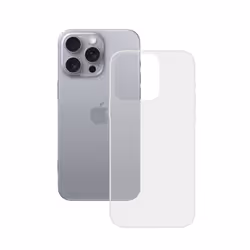 Ksix B0IP008TP00, Cover, Apple, iPhone 16 Pro Max, 17.5 cm (6.9"), Transparent
