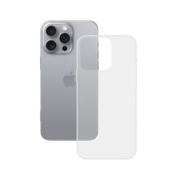 Ksix B0IP008TP00 mobile phone case 17.5 cm (6.9") Cover Transparent