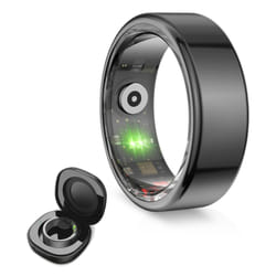Ksix Saturn No Smart ring activity tracker IP68 Black