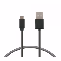Contact LCCUC03 USB cable 1 m USB A USB C Black