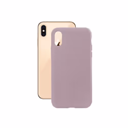 Ksix B0942ECO16, Apple, iPhone XS Max, Pink