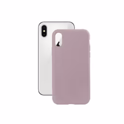Ksix B0938ECO16, Apple, iPhone X/iPhone XS, Pink