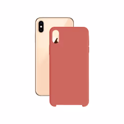 Ksix B0942COR06, Apple, iPhone XS Max, Red